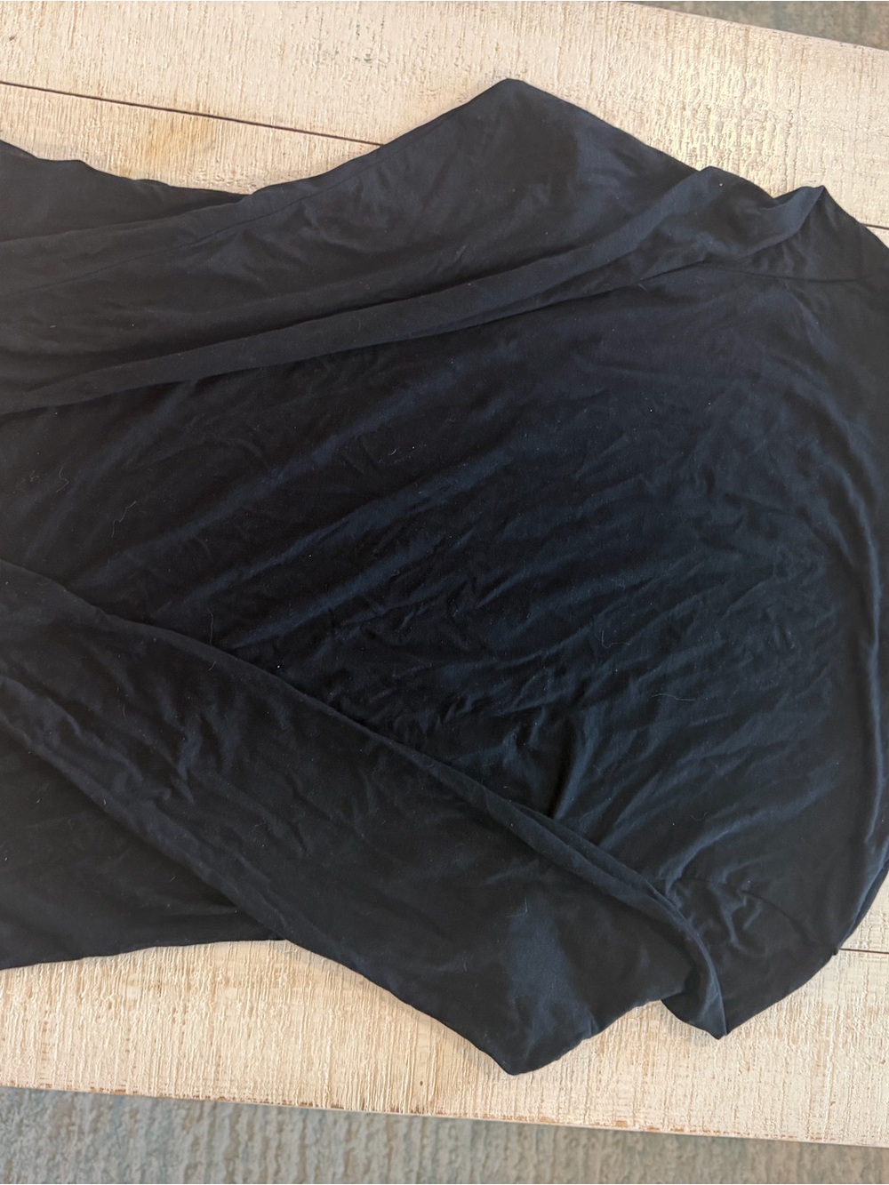 H&M Black Long-Sleeve Turtleneck Top - Picture 3 of 3